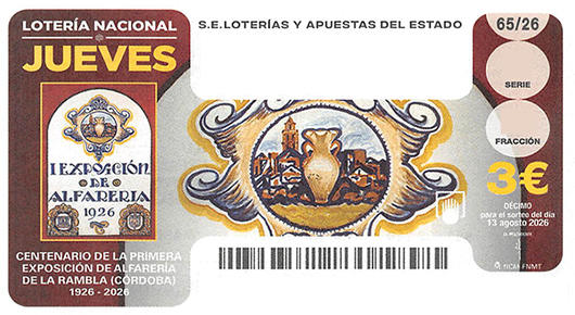 Décimo 38221 ganador de la lotería nacional del jueves 13 de agosto