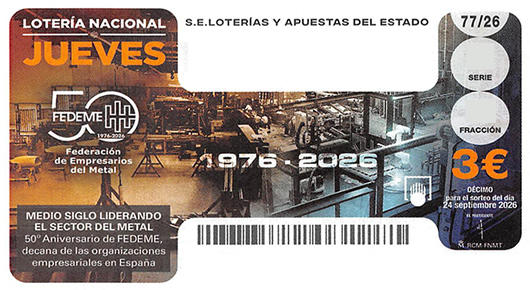 Décimo 21012 ganador de la lotería nacional del jueves 24 de septiembre