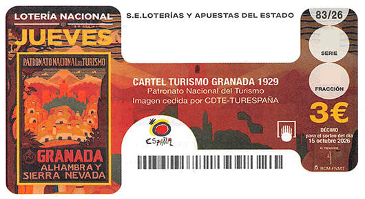 Décimo 17873 ganador de la lotería nacional del jueves 15 de octubre