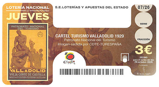 Décimo 65942 ganador de la lotería nacional del jueves 29 de octubre