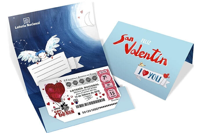 San Valentín y su vinculación con la suerte y la lotería