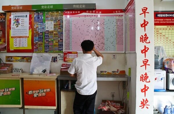 La lotería en Asia