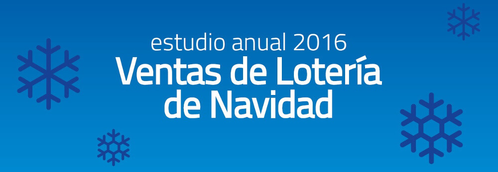 Estudio Venta Lotería Navidad 2016