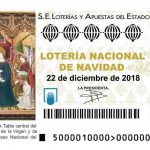 décimo loteria navidad 2018