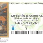 Lotería del Niño 2021