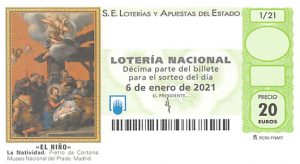 Lotería del Niño 2021