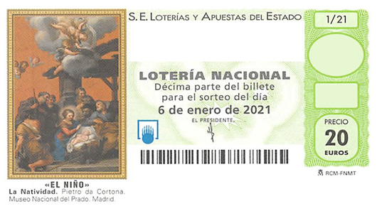 Lotería del Niño 2021, cuándo se puede comprar