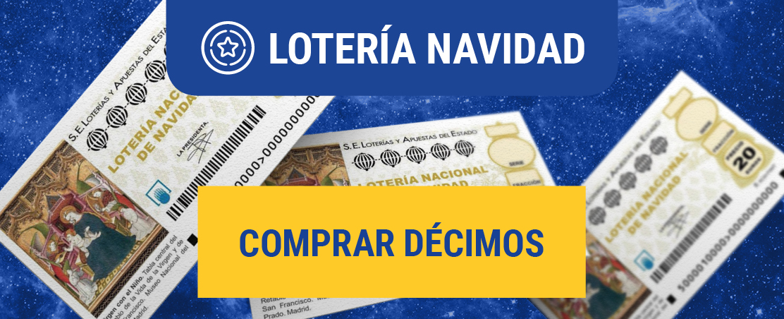 comprar lotería de navidad