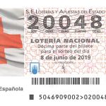 decimo sorteo loteria cruz roja