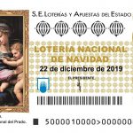 décimo lotería de navidad 2019