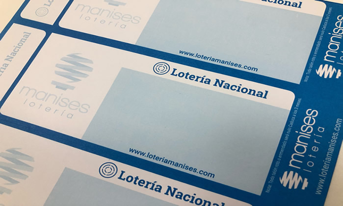 Cómo hacer participaciones de la Lotería de Navidad