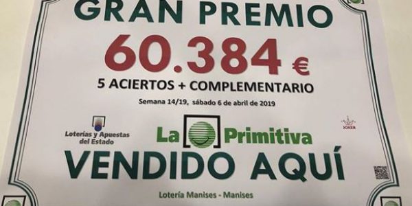 ¿Cuándo vuelven los sorteos de La Primitiva?