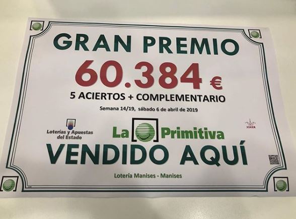 ¿Cuándo vuelven los sorteos de La Primitiva?