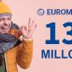 <strong>Bote especial del Euromillones del 3 de marzo, 130 Millones</strong><strong></strong>