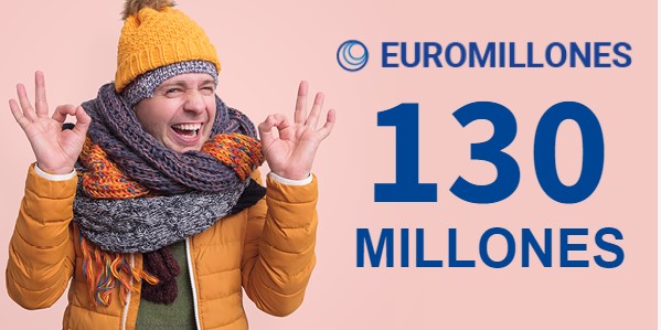 <strong></noscript>Bote especial del Euromillones del 3 de marzo, 130 Millones</strong><strong></strong>