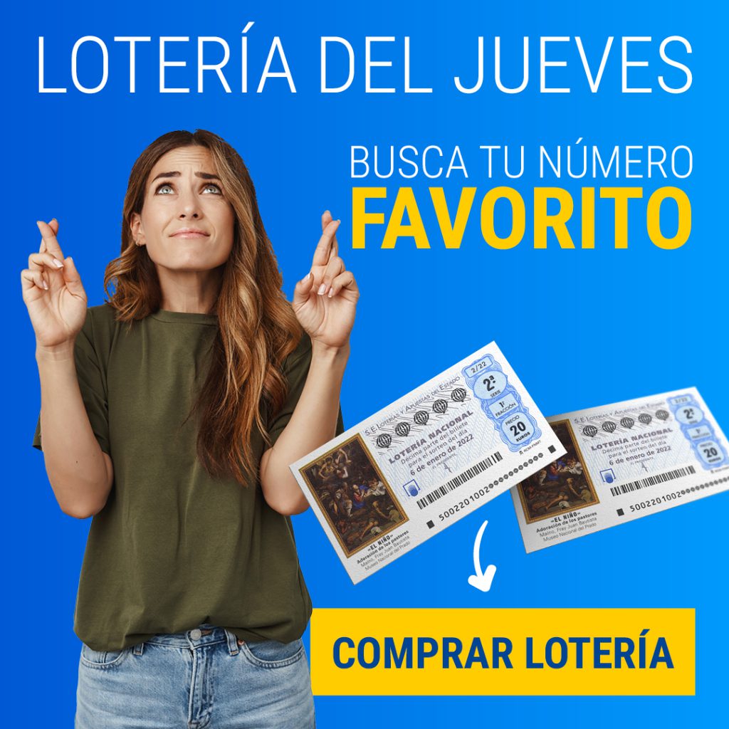 comprar loteria del jueves