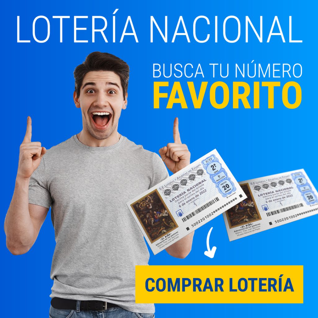 Comprar lotería nacional 