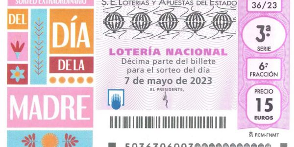 El Sorteo Extraordinario del Día de la Madre 2023 ya está a la venta