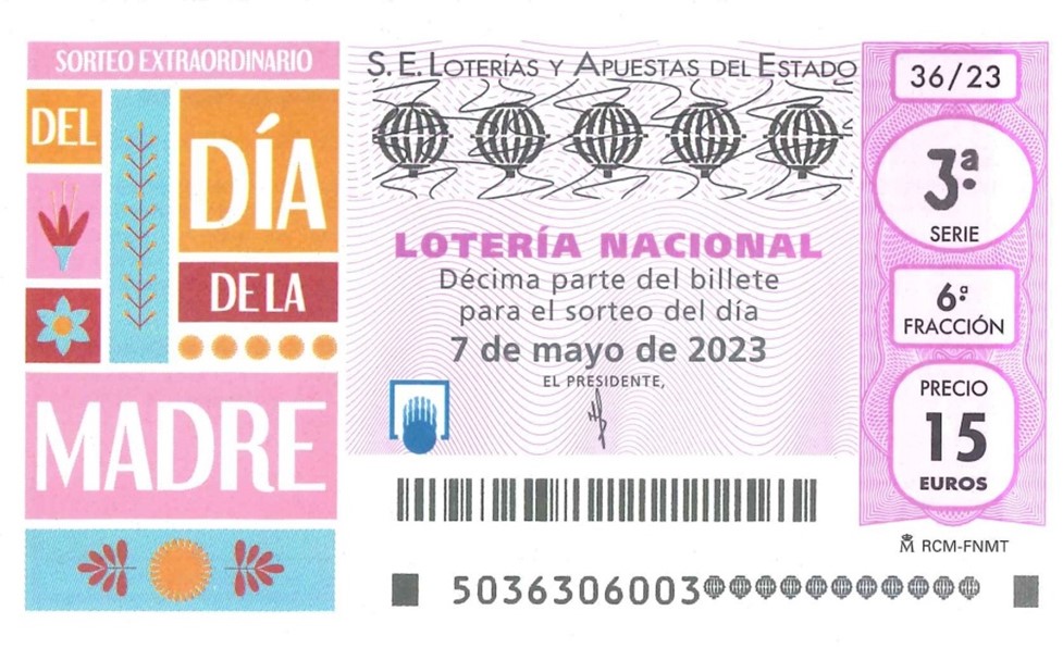 El Sorteo Extraordinario del Día de la Madre 2023 ya está a la venta