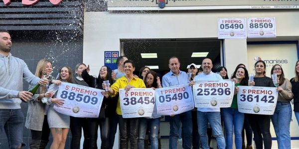 Los décimos de la Lotería de Navidad 2023 ya están a la venta