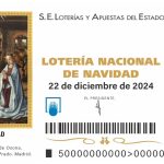 Décimo Lotería Navidad 2024