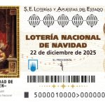 Décimo Lotería Navidad 2025