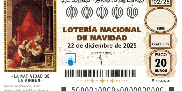 El décimo de Lotería de Navidad 2025 ya está disponible: conoce su imagen, historia y fecha de venta