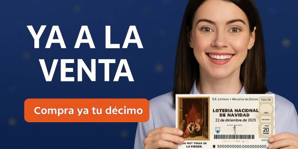 Lotería de Navidad 2025: Ya puedes comprar tus décimos desde el 30 de junio
