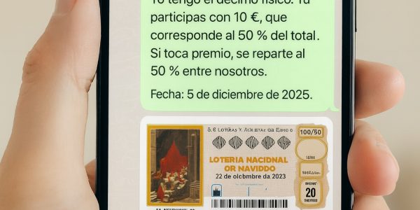 Cómo compartir y regalar Lotería por WhatsApp: guía práctica