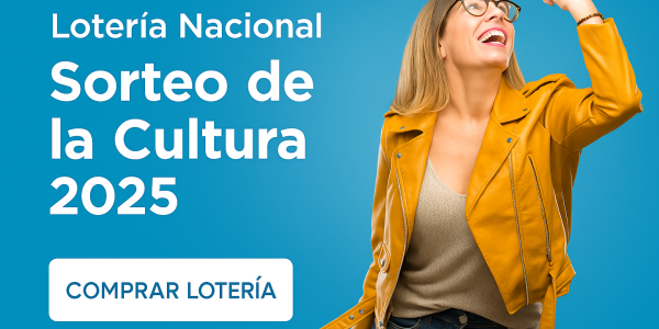 Sorteo Extraordinario de la Cultura 2025: ya a la venta