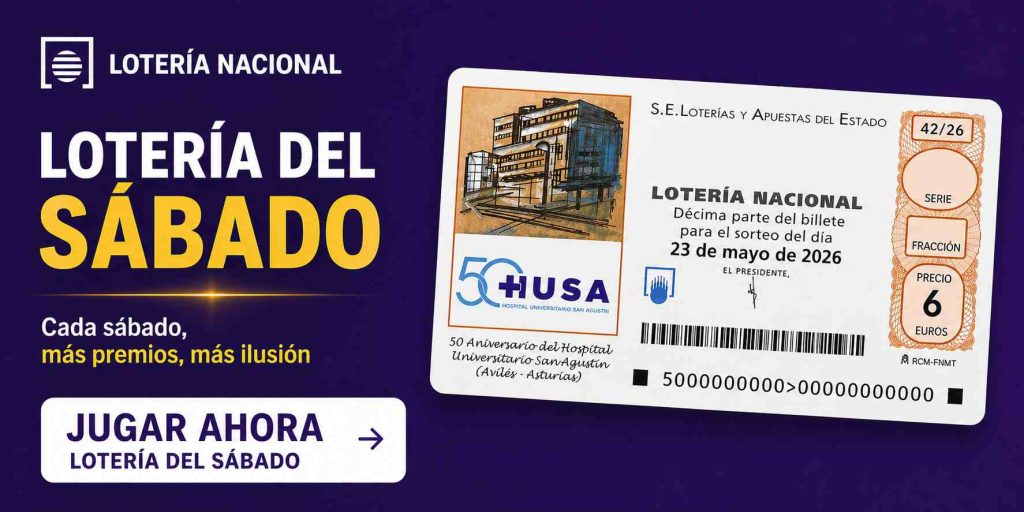 Calendario Lotería Nacional 2026 con fechas y premios