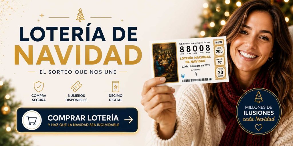 cuantos números tiene la lotería de navidad
