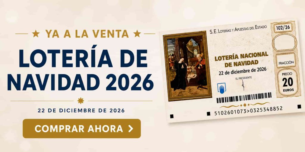 comprar lotería de navidad 2026