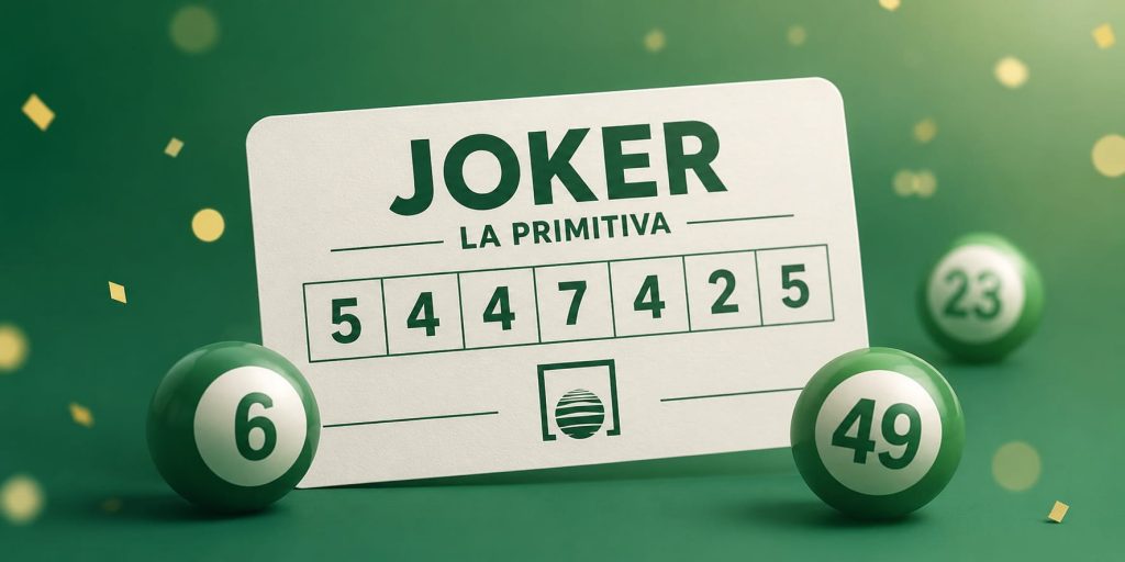 Joker de La Primitiva y cómo funciona