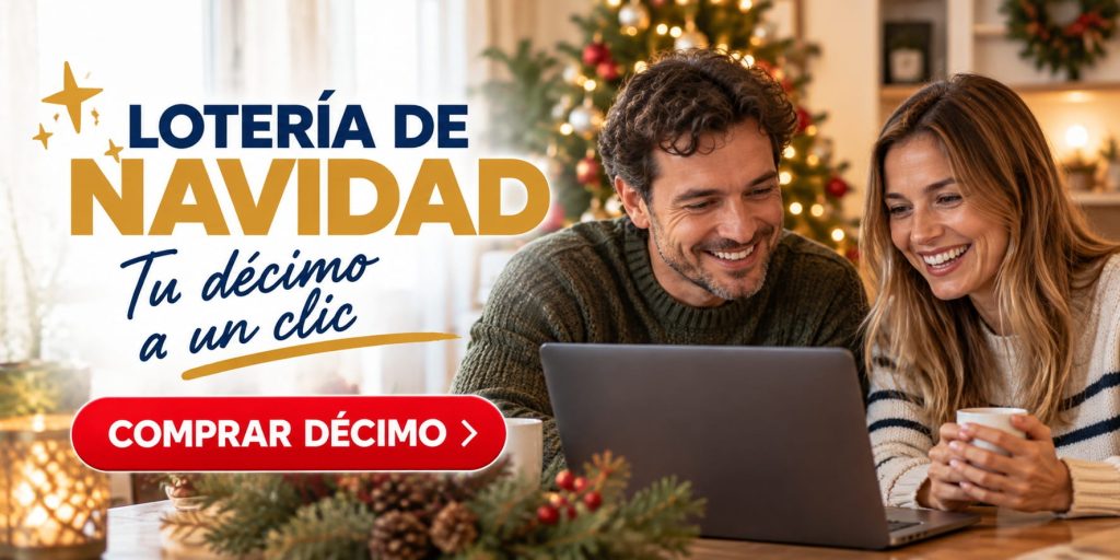 Comprar Lotería de Navidad 2026